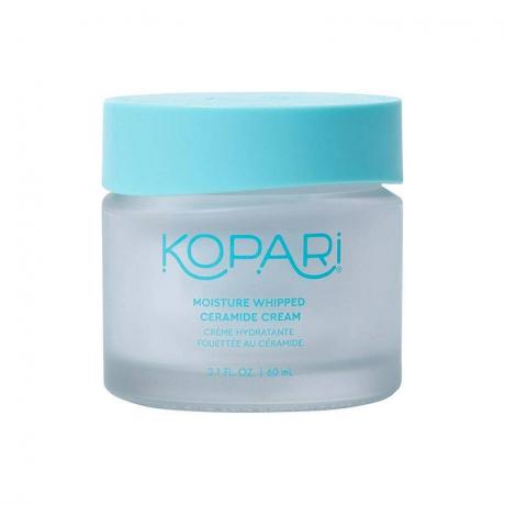 Крем Kopari Beauty Moisture Whipped Ceramide Cream на белом фоне