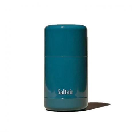 Saltair Lagoona Deodorant blågrøn deodorantflaske på hvid baggrund