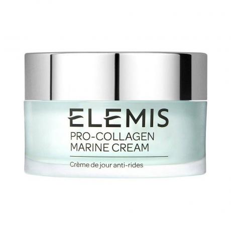 Elemis Pro-Collagen Marine Cream sobre fondo blanco.