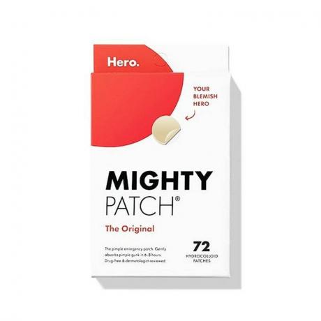 The Hero Cosmetics Mighty Patch Original على خلفية بيضاء