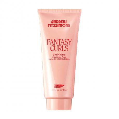 Andrew Fitzsimons Fantasy Curls Curl Crème em fundo branco