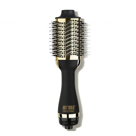 Hot Tools Professional 24K Gold One-Step Pro Blowout Styler valkoisella pohjalla