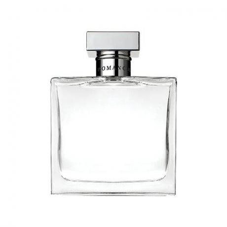 Ralph Lauren Romance parfuminis vanduo baltame fone
