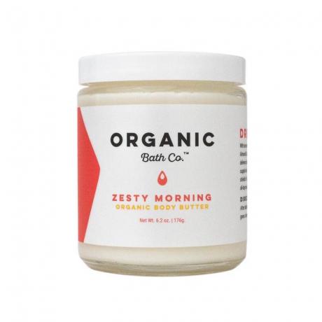 Organic Bath Co. Zesty Morning organski maslac za tijelo