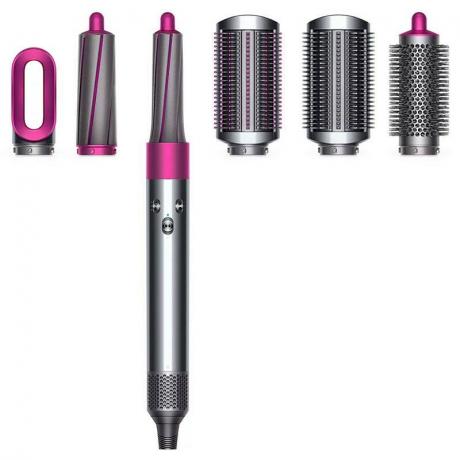Dyson Special Edition Airwrap Styler Complete pe fundal alb