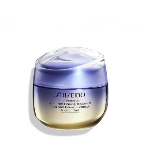 Shiseidon Vital Perfection Overnight kiinteyttävä hoito