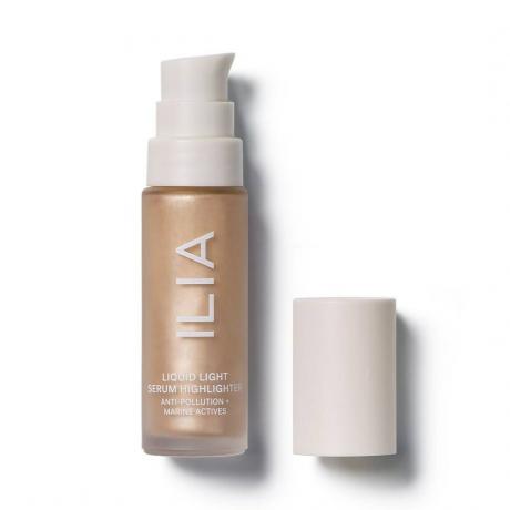 Ilia Beauty Liquid Light Serum Highlighter σε λευκό φόντο