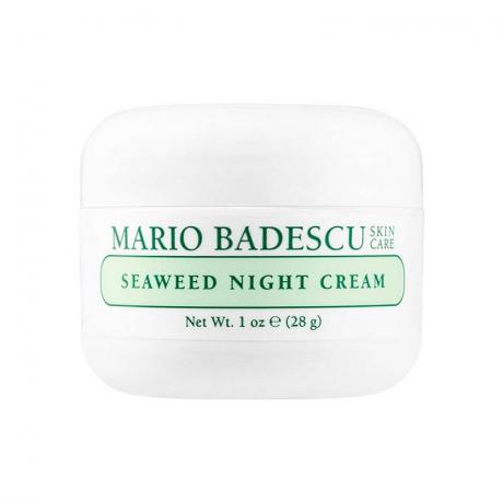 Mario Badescu Seaweed Night Cream på hvit bakgrunn