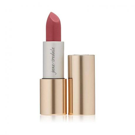 Jane Iredale Triple Luxe Long Lasting Naturally Moist Lipstick på hvit bakgrunn