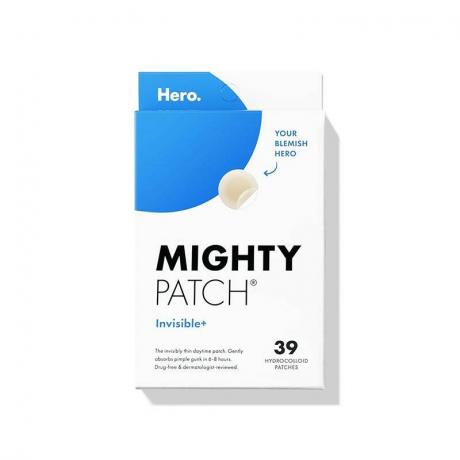 The Hero Cosmetics Mighty Patch Invisible+ på hvit bakgrunn