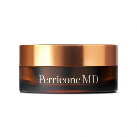 Perricone MD Essential Fx Acyl-Glutathione Chia Cleansing Balm brun burk med bronslock på vit bakgrund