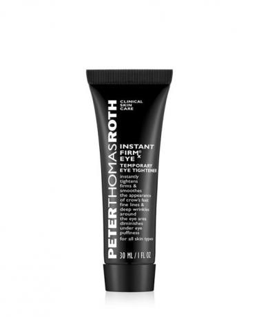 Butelka Peter Thomas Roth Instant FirmX Temporary Eye Tightener na białym tle