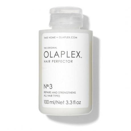 Perfecteur de cheveux Olaplex n°3 sur fond blanc
