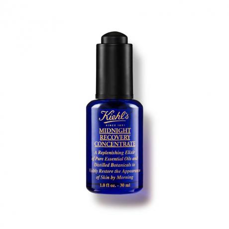 Kiehl's Midnight Recovery Concentrate fehér alapon