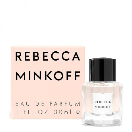 Rebecca Minkoff Eau De Parfum su sfondo bianco