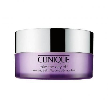 Clinique Take Off The Day Balm sur fond blanc