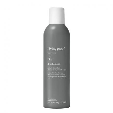Living Proof Perfect hair Day (PhD) Dry Shampoo na bijeloj pozadini