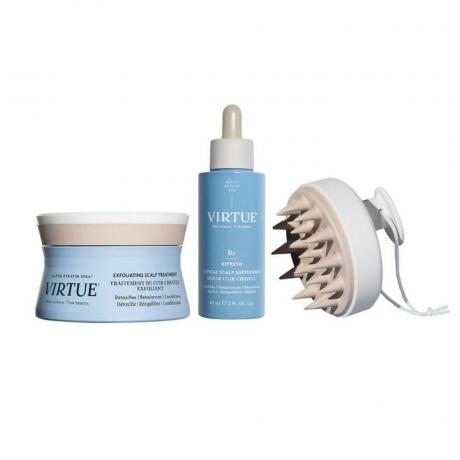 Virtue Scalp Treatment Kit na bielom pozadí