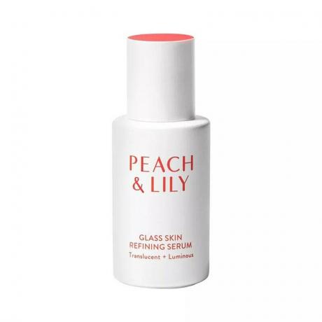 Сыворотка для очищения кожи Peach & Lily Glass на белом фоне