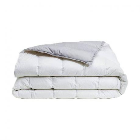 Casper Humidity Fighting Duvet Insert 2020: Бяло одеяло на бял фон
