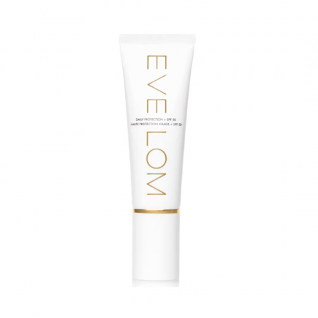 tube Eve Lom Daily Protection SPF 50 op witte achtergrond