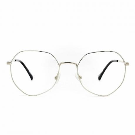 Sasamat -briller på hvit bakgrunn 