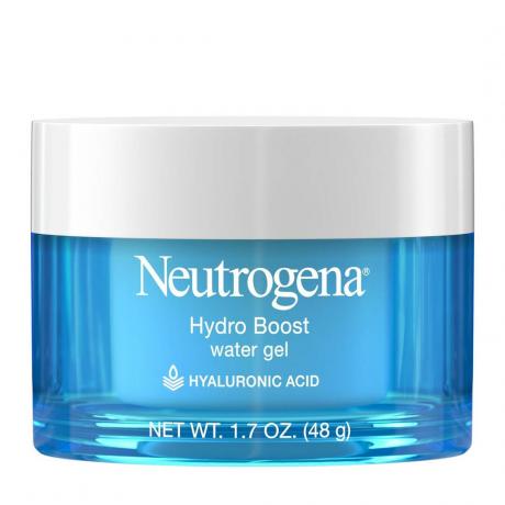 Neutrogena Hydro Boost Water Gel Face Moisturizer на білому тлі
