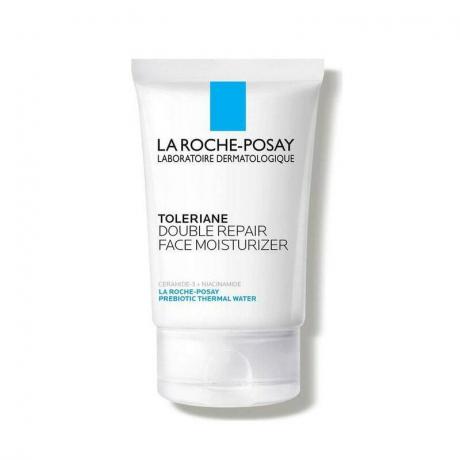 La Roche-Posay Toleriane Double Repair Face Moisturizer на бял фон