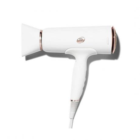 Sèche-cheveux ionique numérique Micro Cura T3 sur fond blanc