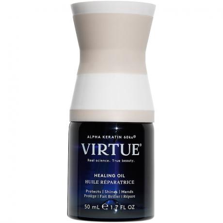 Virtue Healing Oil op witte achtergrond