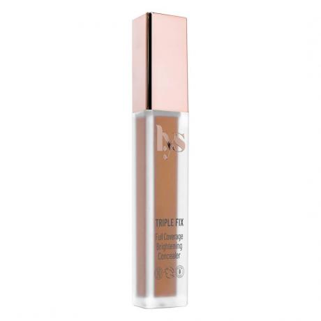 LYS Triple Fix Full-Coverage Brightening Concealer на бял фон