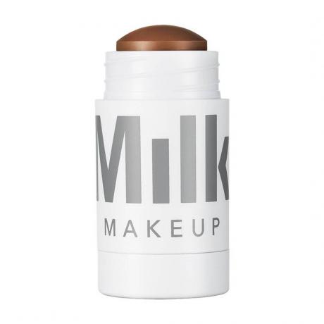 Milk Makeup Matte Bronzer white twist up bronzer stick em fundo branco