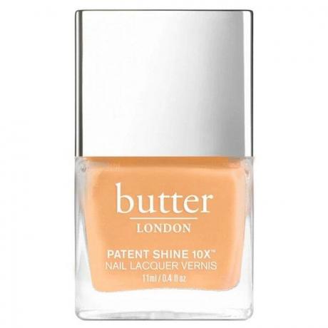 Butter London Patent Shine 10X nagu laka pop oranžā krāsā