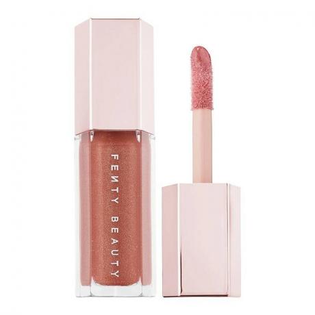 De Fenty Beauty Gloss Bomb Universal Lip Luminizer op een witte achtergrond