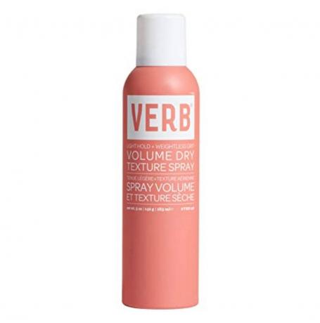Verb Volume Dry Texture Spray valkoisella pohjalla