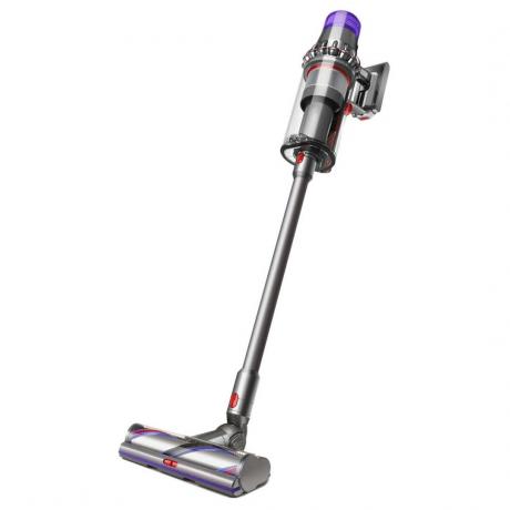 Dyson Outsize Plus stofzuiger op witte achtergrond