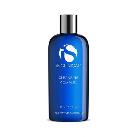 iS Clinical Cleansing Complex baltame fone