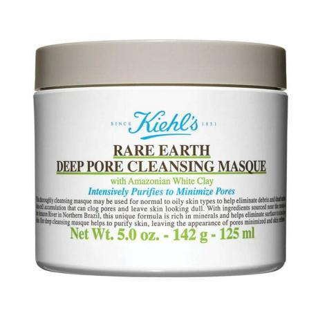 Kiehl's Since 1851 Masque à l'argile nettoyant minimisant les pores en profondeur Rare Earth