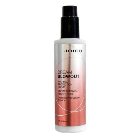 Joico Dream Blowout Thermal Protection Creme buteliukas baltame fone