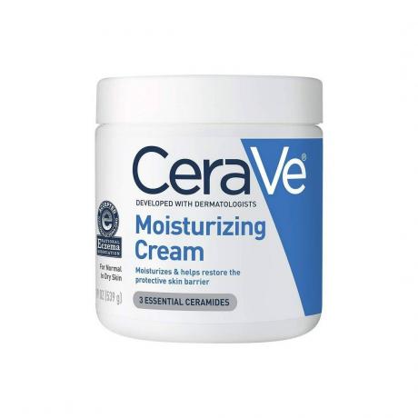 CeraVe Moisturizing Cream på hvid baggrund