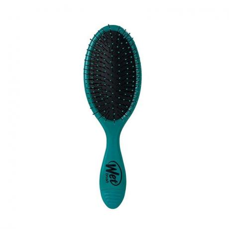 Η βούρτσα μαλλιών Wet Brush Detangler Hair Brush σε λευκό φόντο