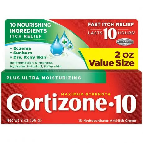 kastīte kortizona 10 hidrokortizona