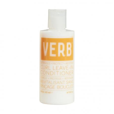Verb Curl Leave-In Conditioner sobre fondo blanco.