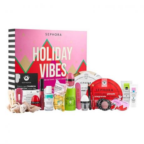 Calendrier de l'Avent Holiday Vibes Collection Sephora