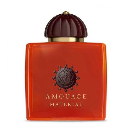 Amouage-materialet Eau De Parfum på hvid baggrund