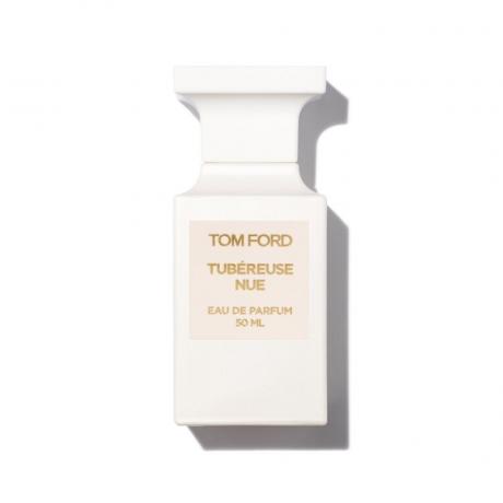Tom Ford Tubéreuse Nue Eau de Parfum su sfondo bianco